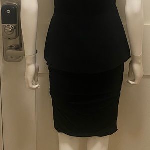 Women black pencil skirt, BR-size:XS, brand new.